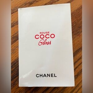 CHANEL Rouge Coco Gloss 119 Bourgeoisie .015 Oz Sample
